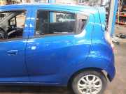 Tür links hinten CHEVROLET Spark (M300) 95912984