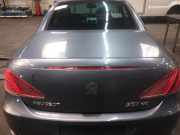Heckklappe geschlossen PEUGEOT 307 CC