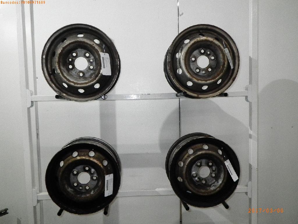 Stahlfelgen Satz IVECO Daily IV Kasten/Kombi 236087 km Bild Stahlfelgen Satz IVECO Daily IV Kasten/Kombi 236087 km