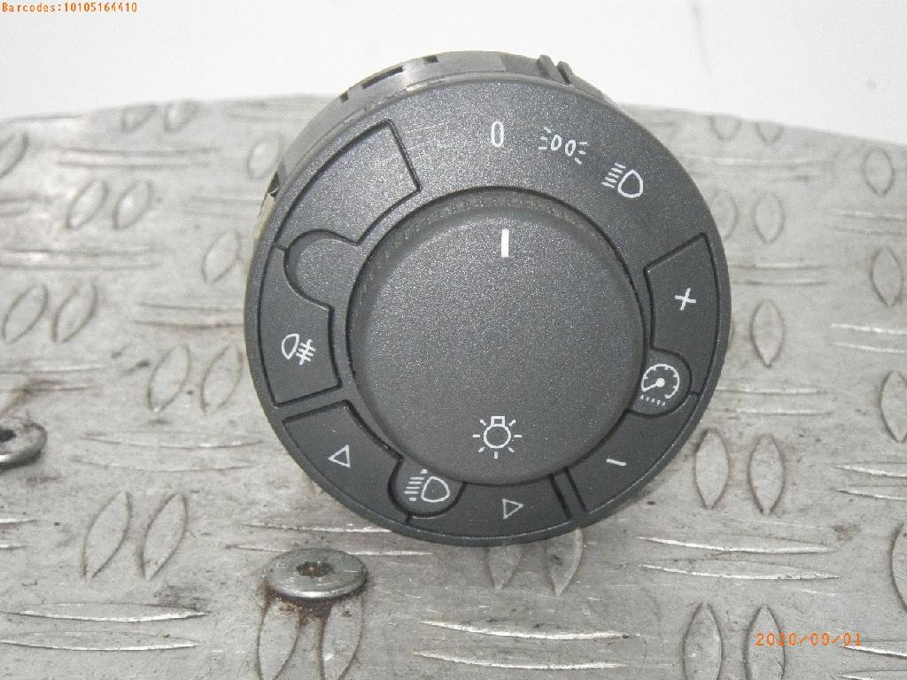 Schalter für Licht OPEL Corsa D 74962 km Bild Schalter für Licht OPEL Corsa D 74962 km