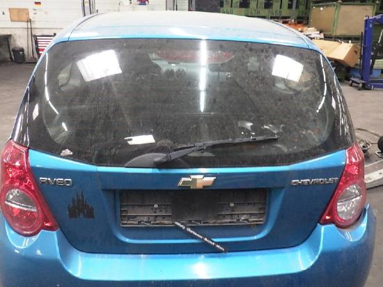 Heckklappe mit Fensterausschnitt CHEVROLET Aveo Schrägheck (T200, T250) 132425 km Bild Heckklappe mit Fensterausschnitt CHEVROLET Aveo Schrägheck (T200, T250) 132425 km