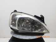 Hauptscheinwerfer rechts OPEL Corsa C (X01) 13195924