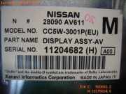 CD-Radio NISSAN Primera Traveller (WP12) 118415 km