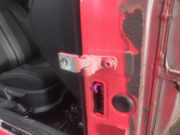 Türscharnier vorne rechts VW Polo V (6R, 6C)