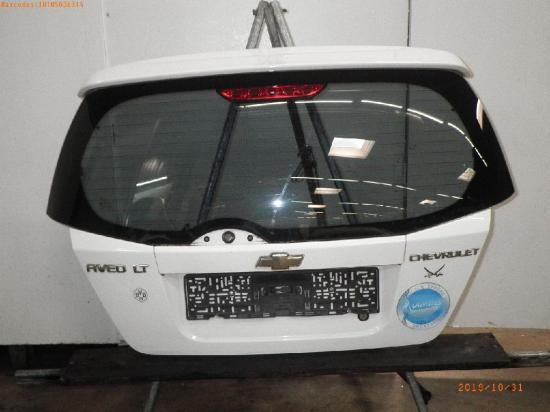 Heckklappe mit Fensterausschnitt CHEVROLET Aveo Schrägheck (T300) 121864 km Bild Heckklappe mit Fensterausschnitt CHEVROLET Aveo Schrägheck (T300) 121864 km