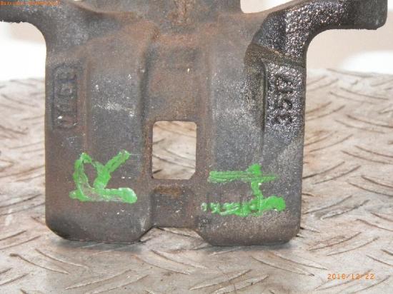 Bremssattel rechts hinten MAZDA 6 Hatchback (GG) 141079 km Bild Bremssattel rechts hinten MAZDA 6 Hatchback (GG) 141079 km