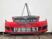 Stoßstange vorne SKODA Fabia II (542)