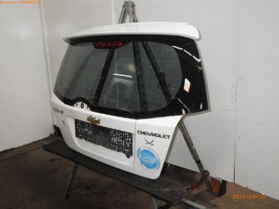 Heckklappe mit Fensterausschnitt CHEVROLET Aveo Schrägheck (T300) 121864 km Bild Heckklappe mit Fensterausschnitt CHEVROLET Aveo Schrägheck (T300) 121864 km
