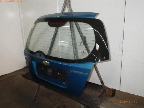 Heckklappe mit Fensterausschnitt CHEVROLET Aveo Schrägheck (T200, T250) 132425 km Bild Heckklappe mit Fensterausschnitt CHEVROLET Aveo Schrägheck (T200, T250) 132425 km