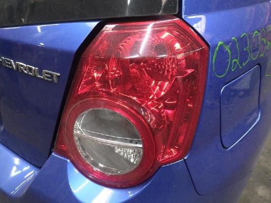 Rückleuchte rechts CHEVROLET Aveo Schrägheck (T200, T250) 197004 km Bild Rückleuchte rechts CHEVROLET Aveo Schrägheck (T200, T250) 197004 km