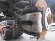 Bremssattel rechts hinten OPEL Astra H Caravan 93179159