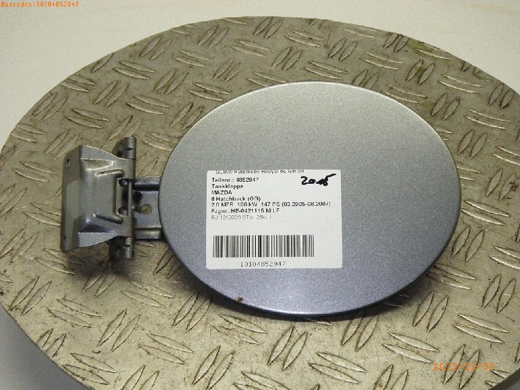 Tankklappe MAZDA 6 Hatchback (GG) 141079 km Bild Tankklappe MAZDA 6 Hatchback (GG) 141079 km