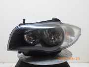 Hauptscheinwerfer links BMW 1er (E81) 63117249649