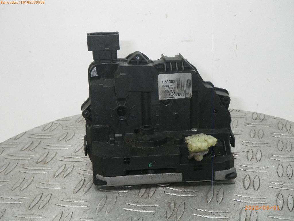 Türschloss rechts OPEL Corsa D (S07) 74962 km Bild Türschloss rechts OPEL Corsa D (S07) 74962 km