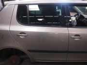 Tür rechts hinten SKODA Fabia II (542) 5J6833056