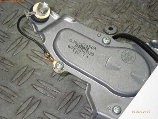 Wischermotor hinten MAZDA 6 Hatchback (GG) 141079 km Bild Wischermotor hinten MAZDA 6 Hatchback (GG) 141079 km