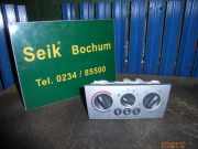 Heizungsbetätigung (Konsole) OPEL Meriva A 81500 km