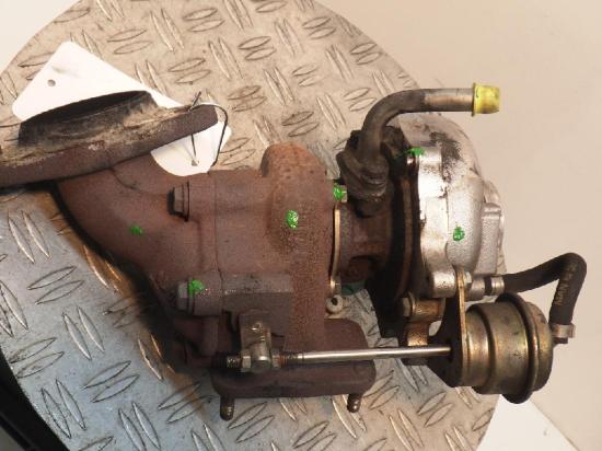 Turbolader IVECO Daily IV Kasten/Kombi 236087 km Bild Turbolader IVECO Daily IV Kasten/Kombi 236087 km