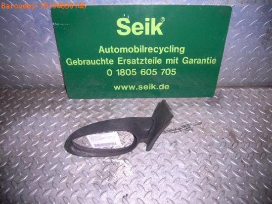 Außenspiegel links SMART Cabrio (MC 01) km Bild Außenspiegel links SMART Cabrio (MC 01) km