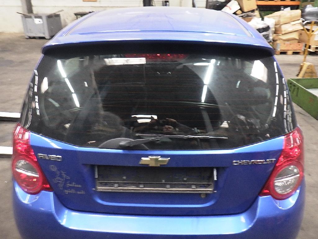 Heckklappe mit Fensterausschnitt CHEVROLET Aveo Schrägheck (T200, T250) 197004 km Bild Heckklappe mit Fensterausschnitt CHEVROLET Aveo Schrägheck (T200, T250) 197004 km