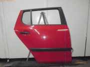 Tür rechts hinten SKODA Fabia II (542) 5J6833056