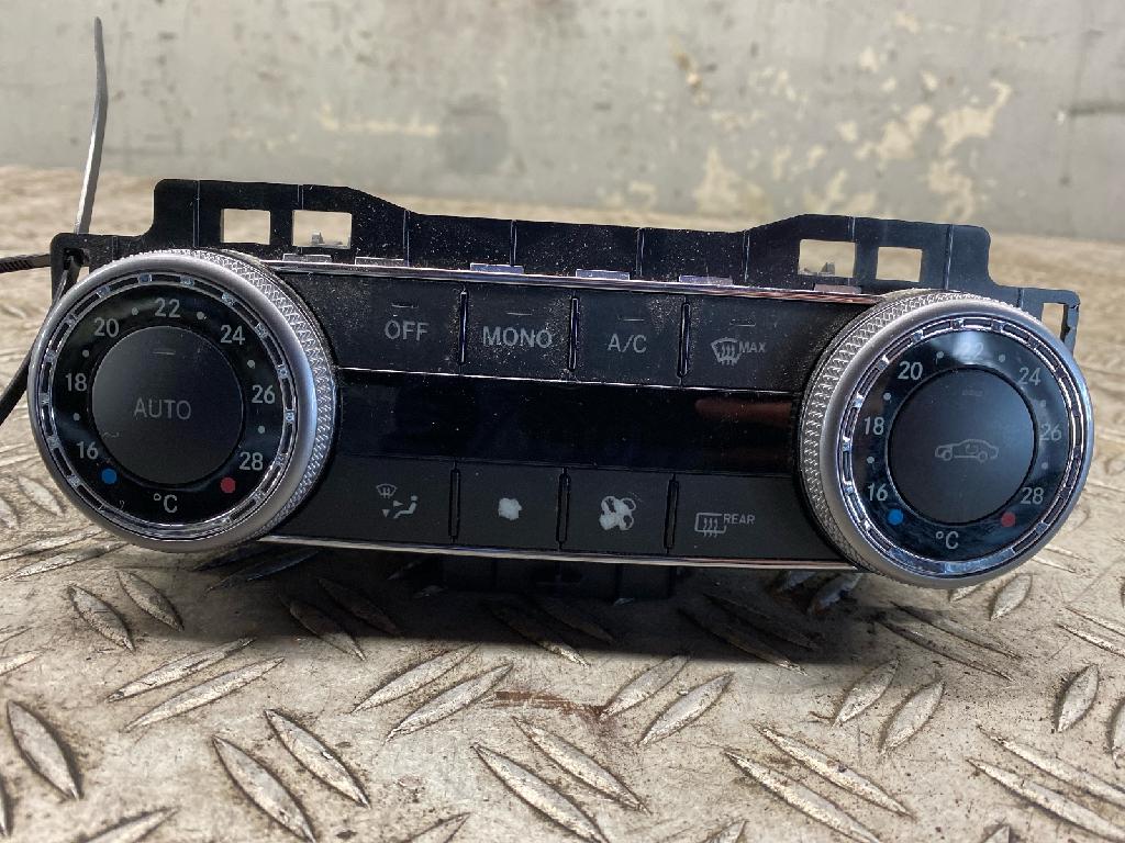 Bedienelement für Klimaanlage MERCEDES-BENZ C-Klasse T-Modell (S204) 20483 Bild Bedienelement für Klimaanlage MERCEDES-BENZ C-Klasse T-Modell (S204) 20483