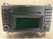 Radio MERCEDES-BENZ A-Klasse (W169) A1699002000