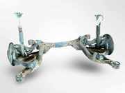 Hinterachse komplett AUDI A6 Avant (4F, C6) 4F0505235AJ