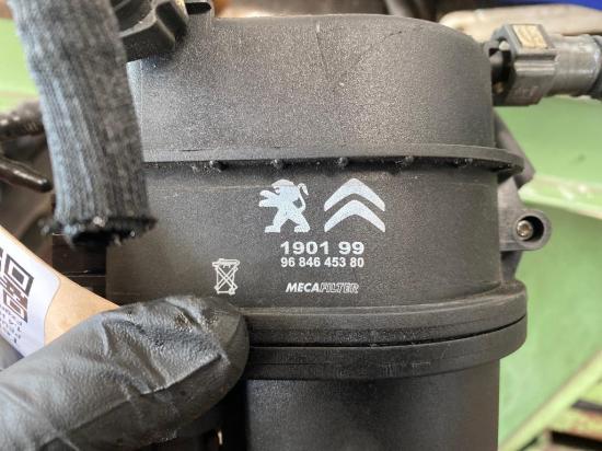 Kraftstofffiltergehäuse PEUGEOT 207 9684645380 Bild Kraftstofffiltergehäuse PEUGEOT 207 9684645380