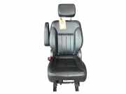 Sitz mitte links MERCEDES-BENZ R-Klasse (W251) Leder Schwarz