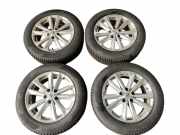 Reifen Alufelge NISSAN Qashqai II J11 Pirelli Allseason 215/60R17 7x17