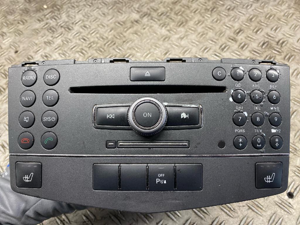 Radio MERCEDES-BENZ C-Klasse T-Modell (S204) A2049060902 Bild Radio MERCEDES-BENZ C-Klasse T-Modell (S204) A2049060902