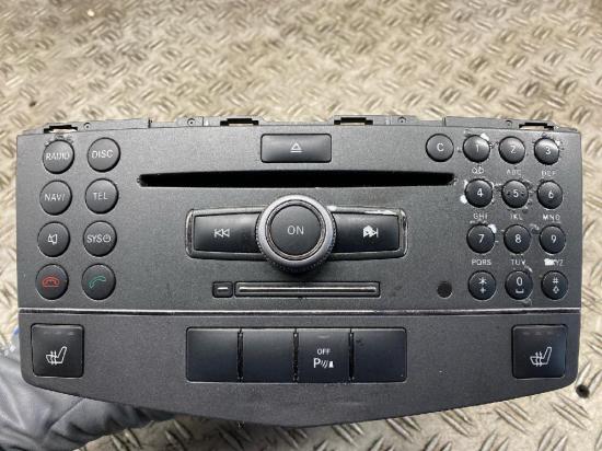 Radio MERCEDES-BENZ C-Klasse T-Modell (S204) A2049060902 Bild Radio MERCEDES-BENZ C-Klasse T-Modell (S204) A2049060902