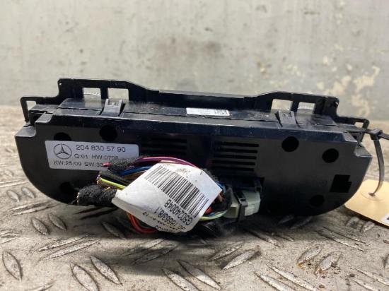 Bedienelement für Klimaanlage MERCEDES-BENZ C-Klasse T-Modell (S204) 20483 Bild Bedienelement für Klimaanlage MERCEDES-BENZ C-Klasse T-Modell (S204) 20483