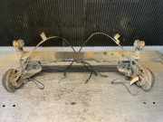 Hinterachse komplett OPEL Agila (H-B) 93193096