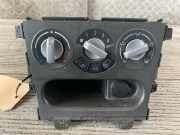 Bedienelement für Klimaanlage Opel Agila H-B 93194677