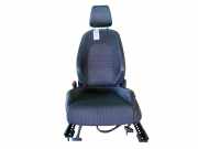 Sitz links vorne VW Scirocco III (13) 1K8881775K Titanschwarz/Artgrey