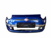 Stoßstange vorne FIAT 500 (312) 71777627 599 Blu Magnetico Metallic