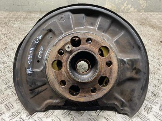 Achsschenkel links hinten MERCEDES-BENZ C-Klasse T-Modell (S204) A20435003 Bild Achsschenkel links hinten MERCEDES-BENZ C-Klasse T-Modell (S204) A20435003