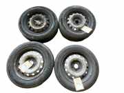 Fiat Scudo 270 Stahlfelgen Allwetterreifen 215/60R16C DOT 0224