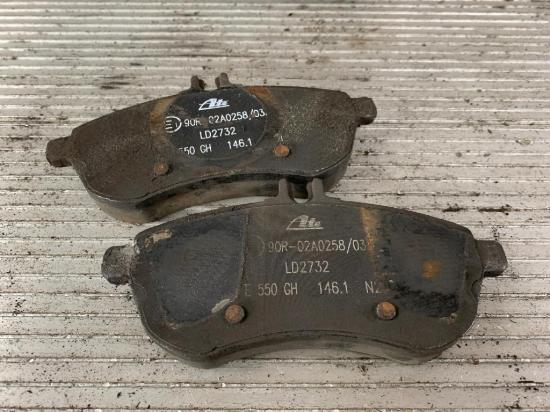 Bremssattel links vorne MERCEDES-BENZ E-Klasse (W212) A2044212381 Bild Bremssattel links vorne MERCEDES-BENZ E-Klasse (W212) A2044212381