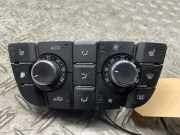 Bedienelement für Klimaanlage Opel Astra J Caravan P10 13435146