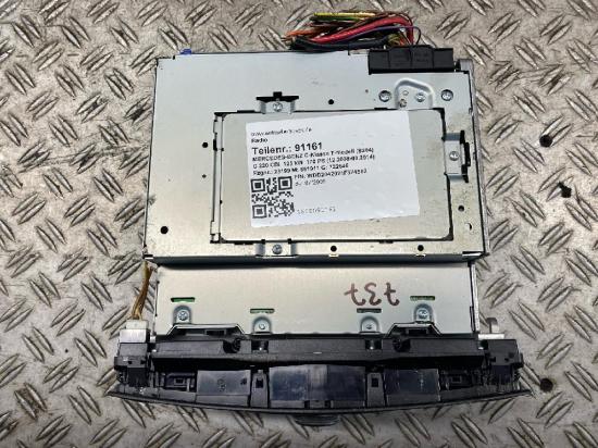 Radio MERCEDES-BENZ C-Klasse T-Modell (S204) A2049060902 Bild Radio MERCEDES-BENZ C-Klasse T-Modell (S204) A2049060902