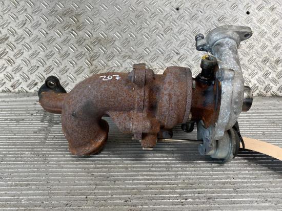 Turbolader PEUGEOT 207 0375G9 Bild Turbolader PEUGEOT 207 0375G9