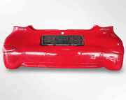 Stoßstange hinten TOYOTA Aygo (B1) Rot 3P0