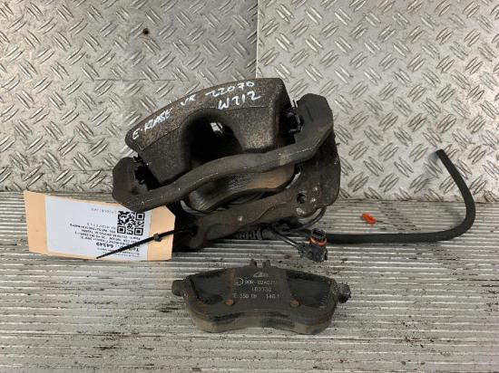 Bremssattel rechts vorne MERCEDES-BENZ E-Klasse (W212) A2044212481 Bild Bremssattel rechts vorne MERCEDES-BENZ E-Klasse (W212) A2044212481