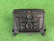 Radio Bedienschalter OPEL Zafira Tourer C (P12) 13443058