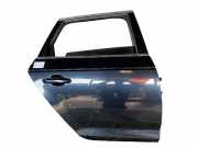 Tür rechts hinten AUDI A4 Avant 8W B9 8W9833052B LX5R Mondscheinblau