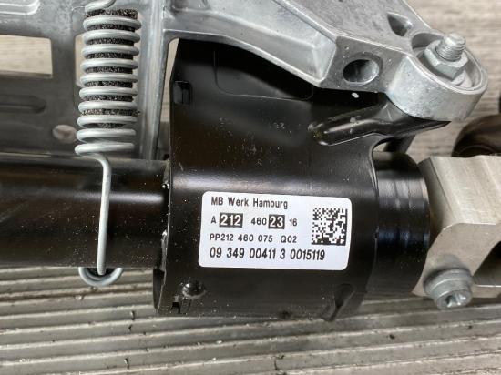 Lenksäule MERCEDES-BENZ E-Klasse (W212) A2124602318 Bild Lenksäule MERCEDES-BENZ E-Klasse (W212) A2124602318