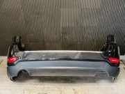 Stoßstange hinten JEEP Grand Cherokee IV WK WK2 Schwarz Black Crystal